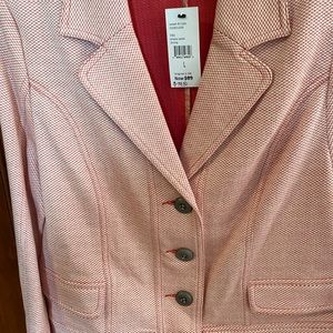 New CABI jacket in large